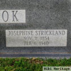 Josephine A. Strickland Cook