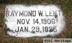 Raymond W Lentz