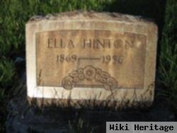 Ella Cooper Hinton