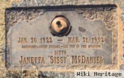 Janetta "sissy" Mcdaniel