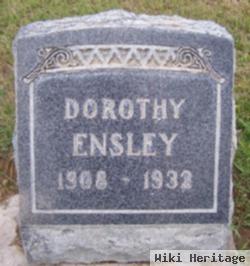 Dorothy Ensley