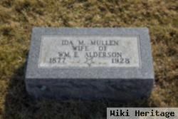 Ida M Mullen Alderson