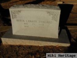 Berta Canady Thagard