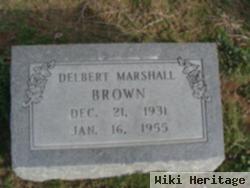 Delbert Marshall Brown