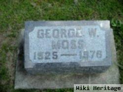 George W. Moss