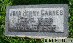 John Henry Carnes