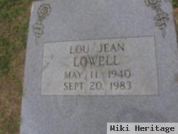 Lou Jean Lowell