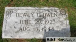 Dewey C "clifford" Owen