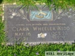 Clara Wheeler Kidd