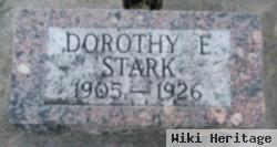 Dorothy E Stark