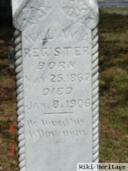 William A. Register