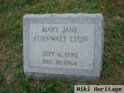 Mary Fronwalt Lyon