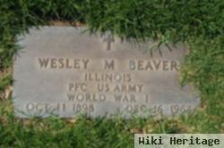 Wesley M. Beaver