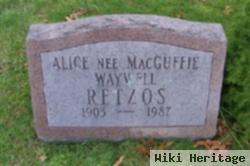 Alice Macguffie Retzos