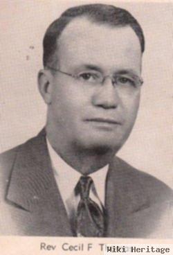 Rev Cecil Forrest Thomas, Sr