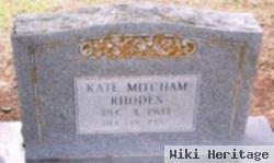 Kate Mitcham Rhodes