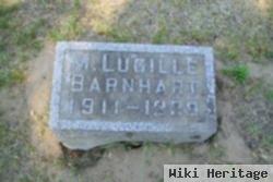 M Lucille Barnhart