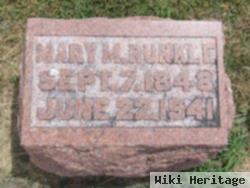 Mary Malissa Bevington Runkle