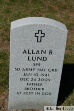 Allan R Lund