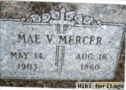 Mae V. (Triggs) Mercer