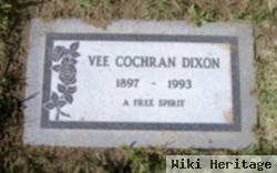 Vee Cochran Dixon