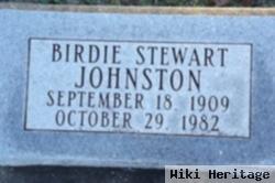 Birdie Stewart Johnson