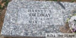 Harvey E Ordway