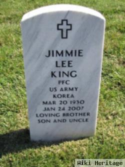 Jimmie Lee King