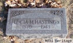 Louisa M Hastings