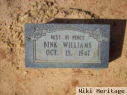 Bink Williams