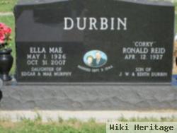 Ronald Reid "corky" Durbin