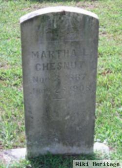 Martha L. Chesnut