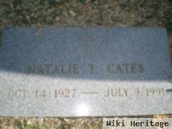 Natalie T Cates