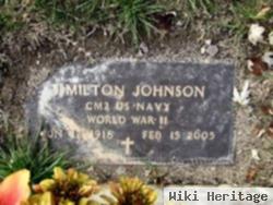 J Milton Johnson