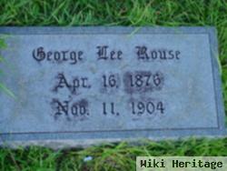 George Lee Rouse