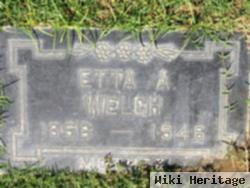 Henrietta Alice "etta" Austin Welch