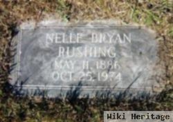 Nelle Bryan Rushing