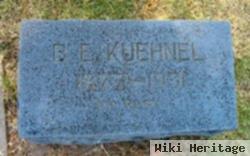 B. E. Kuehnel