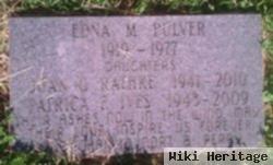 Edna M. Stoddard Pulver