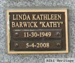 Linda Kathleen "kathy" Barwick