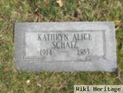 Kathryn Alice Bradbury Schatz