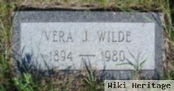 Vera J. Wilde