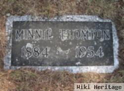 Mina Constance "minnie" Olson Thomton