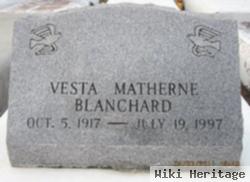 Vesta Matherne Blanchard