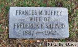 Frances M. Duffy Shepard