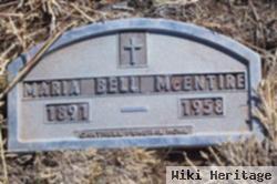 Maria Bell Mcentire