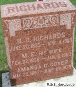 Brainard O Richards