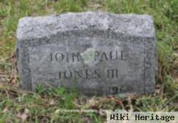 John Paul Jones, Iii