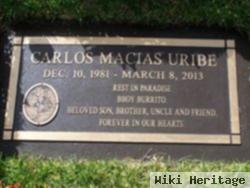 Carlos Macias Uribe