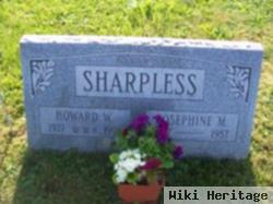 Howard F Sharpless